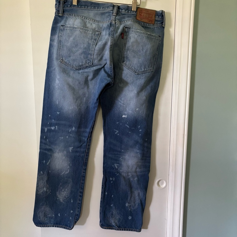 501 Levi's Men's Blue Jeans 36x30